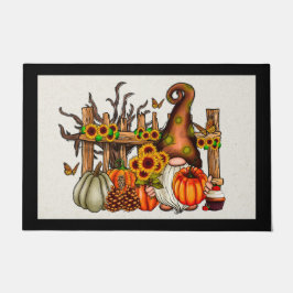 秋格言ドアマット ドアマット