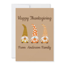 秋格言ハッピー感謝祭