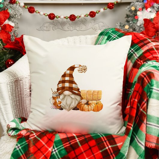 秋格言パンプキンサンクスギビング装飾用クッション クッション