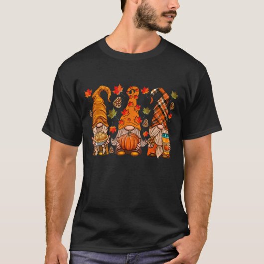 秋格言秋の格言パンプキンスパイスシーズン Tシャツ (正面)