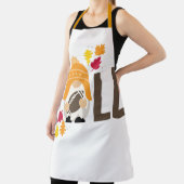 秋格言離れと エプロン (インサイチュ)