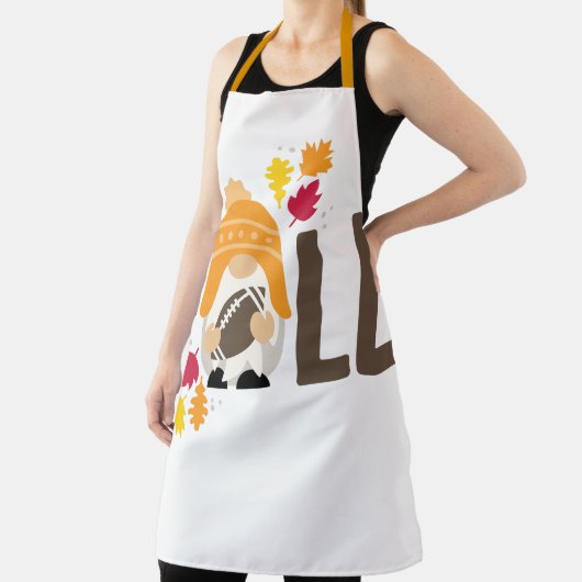 秋格言離れと エプロン (インサイチュ)