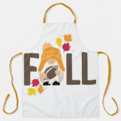 秋格言離れと エプロン (正面)