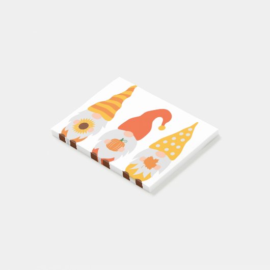 秋格言。かわいい秋の漫画の格言。 ポストイット (アングル)