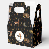 秋森林動物紅葉 フェイバーボックス (オープン)