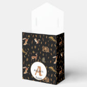 秋森林動物紅葉 フェイバーボックス (オープン)