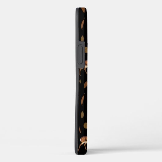 秋森林動物紅葉 Case-Mate iPhoneケース (裏面 / 右)