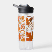 秋植物学 – ヴィンテージ紅葉 ウォーターボトル (右面)