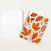 秋植物学 – ヴィンテージ紅葉 プランナー手帳 (ディスプレー)
