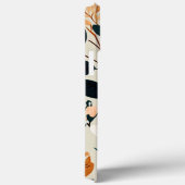 秋植物性シームレスフローラルパターン Case-Mate iPhoneケース (裏面 / 右)