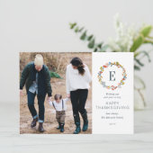 秋植物感謝祭の写真カード シーズンカード (スタンド正面)