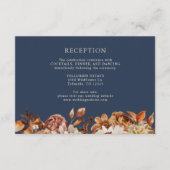 秋植物結婚披露宴 エンクロージャーカード (正面)