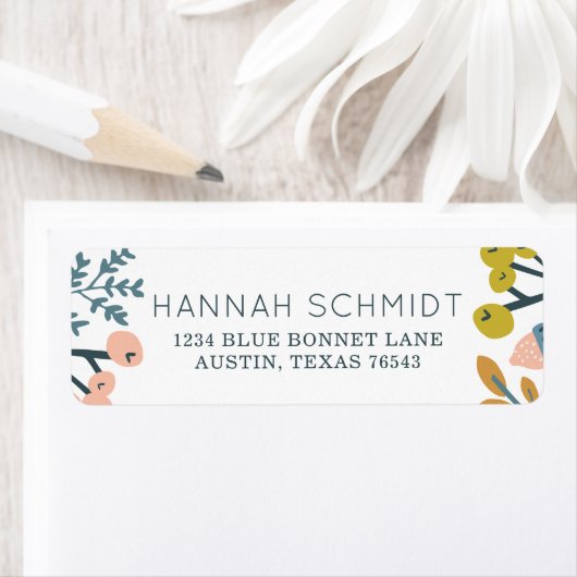 秋植物 ラベル (インサイチュ)