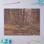 秋樹林 薄葉紙 (クラフト)