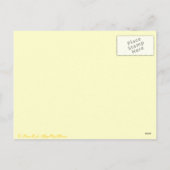 秋歌感謝詩はがき シーズンポストカード (裏面)