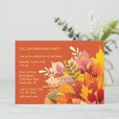 秋歓喜招待状 招待状 (スタンド正面)