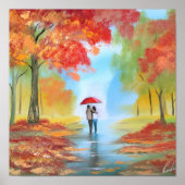 秋歩き ポスター (正面)