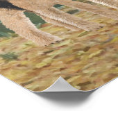 秋歩き ポスター (角)