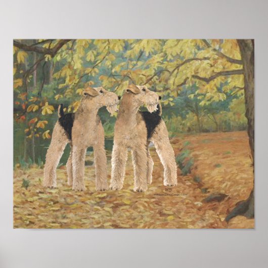 秋歩き ポスター (正面)