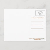 秋歩き ポストカード (裏面)