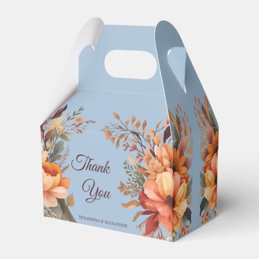 秋水の色素朴フローラありがとう結婚さん フェイバーボックス (裏面サイド)