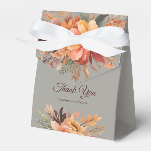 秋水の色素朴フローラありがとう結婚さん フェイバーボックス (正面サイド)