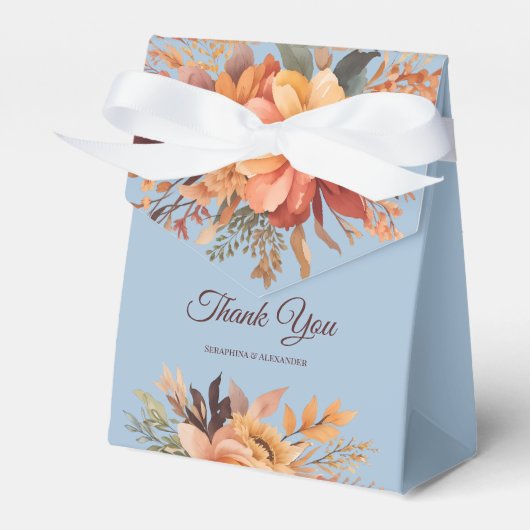 秋水の色素朴フローラありがとう結婚さん フェイバーボックス (正面サイド)