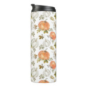 秋水彩かぼちゃ模様 タンブラー (回転右)