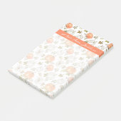 秋水彩かぼちゃ模様 ポストイット (アングル)