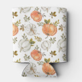 秋水彩かぼちゃ模様 缶クーラー (裏面)