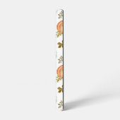 秋水彩かぼちゃ模様 SAMSUNG GALAXYケース (左側面)