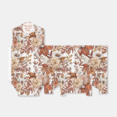 秋水彩フローラベビーシャワー フェイバーボックス (折り畳みなし)