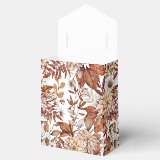 秋水彩フローラベビーシャワー フェイバーボックス (オープン)