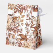 秋水彩フローラベビーシャワー フェイバーボックス (裏面サイド)