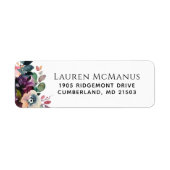 秋水彩フローラ及びユーカリ ラベル (正面)