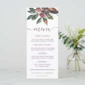 秋水彩フローラ結婚のディナーメニュー (スタンド正面)