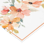 秋水彩フローラ ショートテーブルランナー (コーナー)