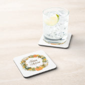 秋水彩リース コースター (右側)