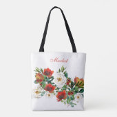 秋水彩市場トート トートバッグ (裏面)