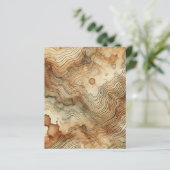 秋水彩木目スクラップブック紙 (スタンド正面)