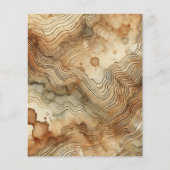 秋水彩木目スクラップブック紙 (正面)