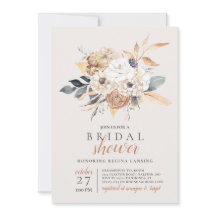 秋水彩植物ブライダルシャワー