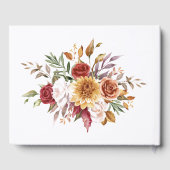 秋水彩植物単図 ゲストブック (裏面)