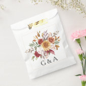 秋水彩植物単図 フェイバーバッグ (封をした状態)