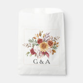 秋水彩植物単図 フェイバーバッグ (正面)