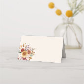 秋水彩植物学 プレイスカード (裏面)