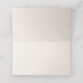 秋水彩植物学 プレイスカード (内部開封)