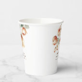 秋水彩花エレガントパーティー 紙コップ (左)