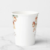 秋水彩花エレガントパーティー 紙コップ (右)