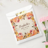 秋水彩花ブライダルシャワー フェイバーバッグ (封をした状態)